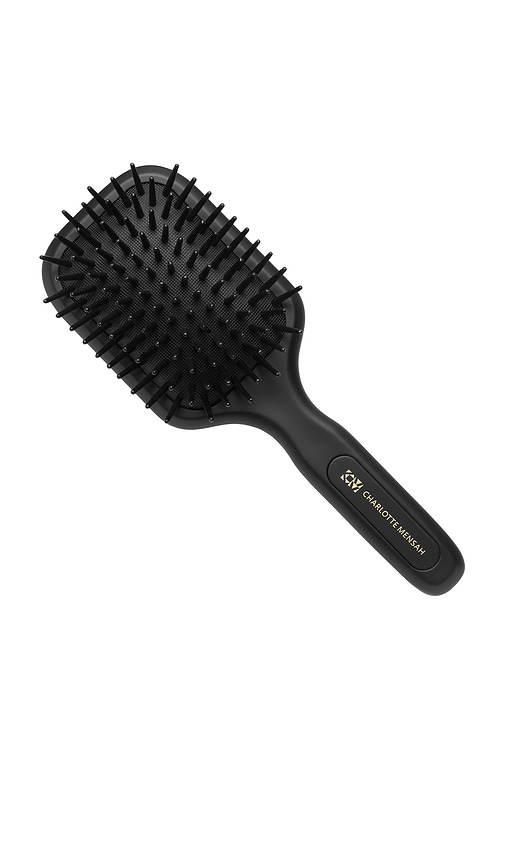 Charlotte Mensah Paddle Brush in Black