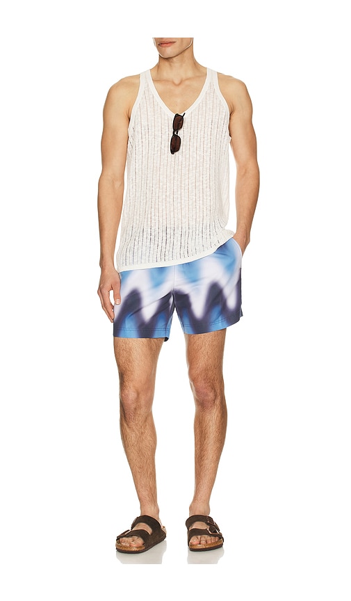  Commas Badeshorts In Blue. Größe S. Also In M, L, Xl/1x, Xxl/2x. 