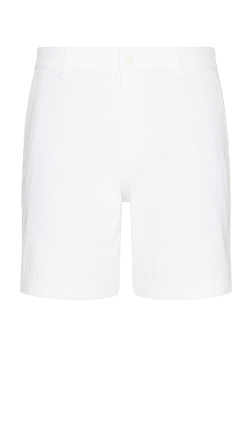 Club Monaco Baxter Texture Short in White
