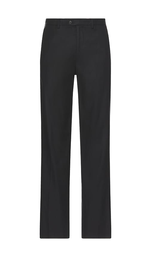 Club Monaco Herringbone Linen Suit Trousers