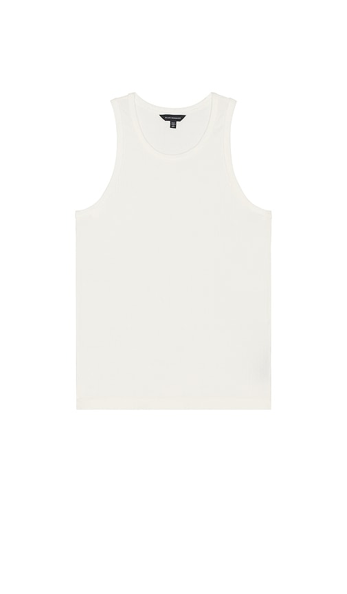 Shop Club Monaco Ribbed Tank In Í™”ì�´íš¸