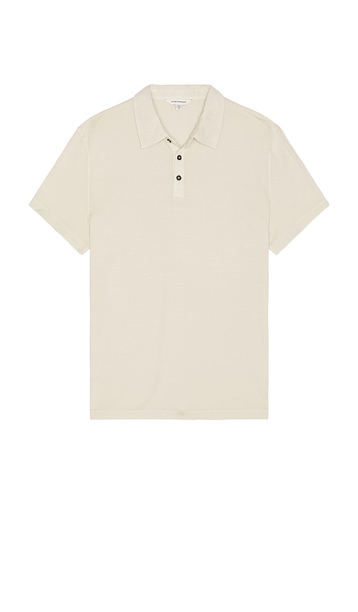 Club Monaco Lightweight Washed Polo