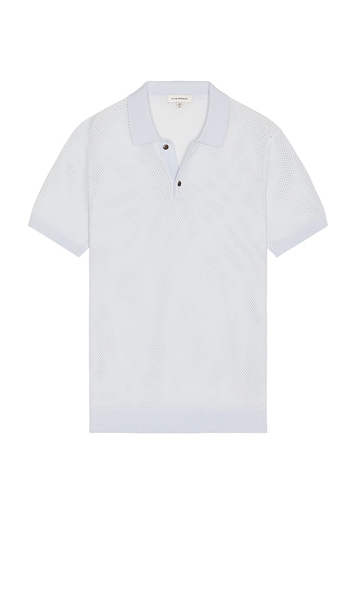 Club Monaco Textured Sweater Polo