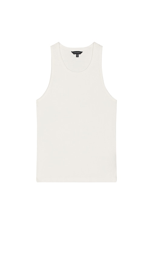 Club Monaco Ribbed Tank Top