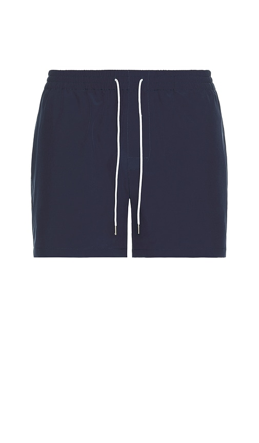 Club Monaco Arlen Swim Shorts in Navy