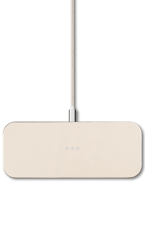 Courant Catch 2 Classics Wireless Charger In Bone