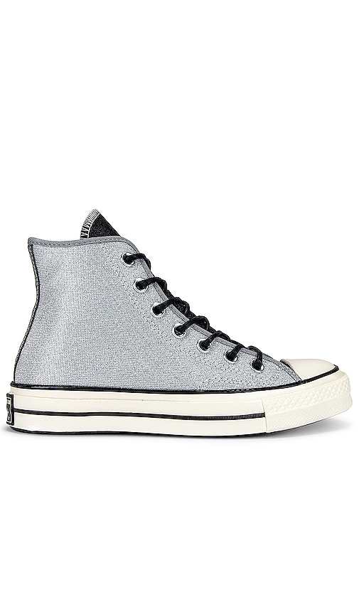 Converse Chuck 70 Glitter Sneaker in Silver, & | REVOLVE