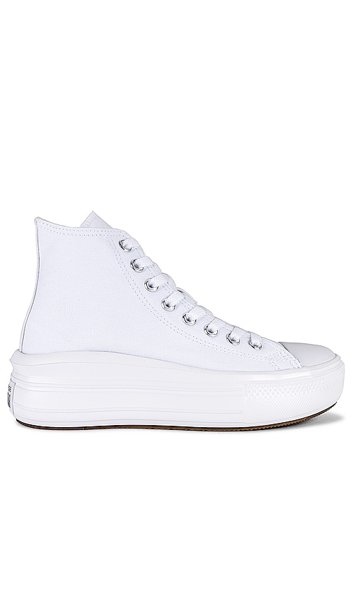 CONVERSE CHUCK TAYLOR ALL STAR MOVE 运动鞋 – WHITE  NATURAL IVORY  & BLACK