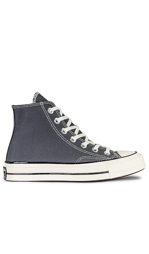 Converse Chuck 70 Vintage Canvas Sneaker in Iron Grey, Egret, & Black ...