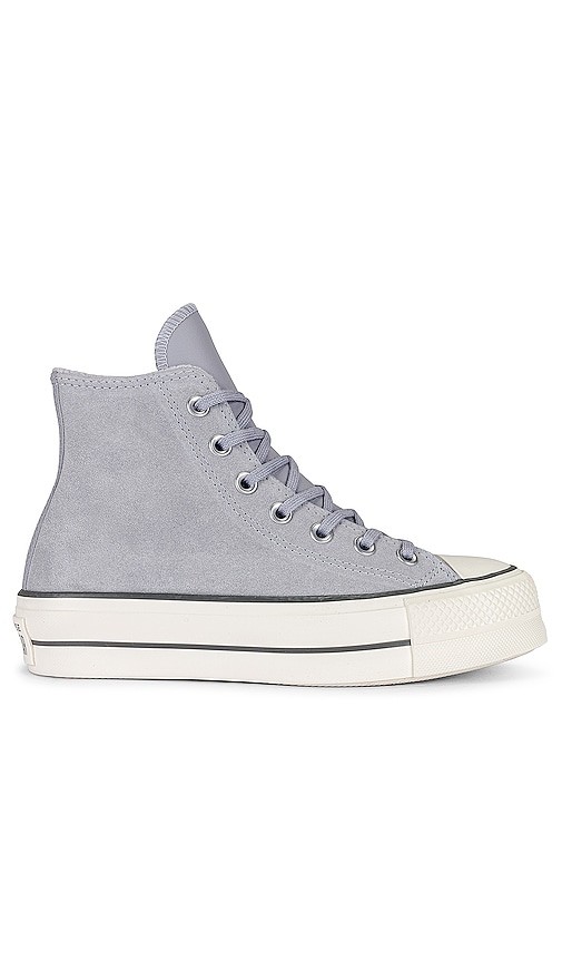 Converse Chuck Taylor All Star Lift Cozy Utility Sneaker In Gray