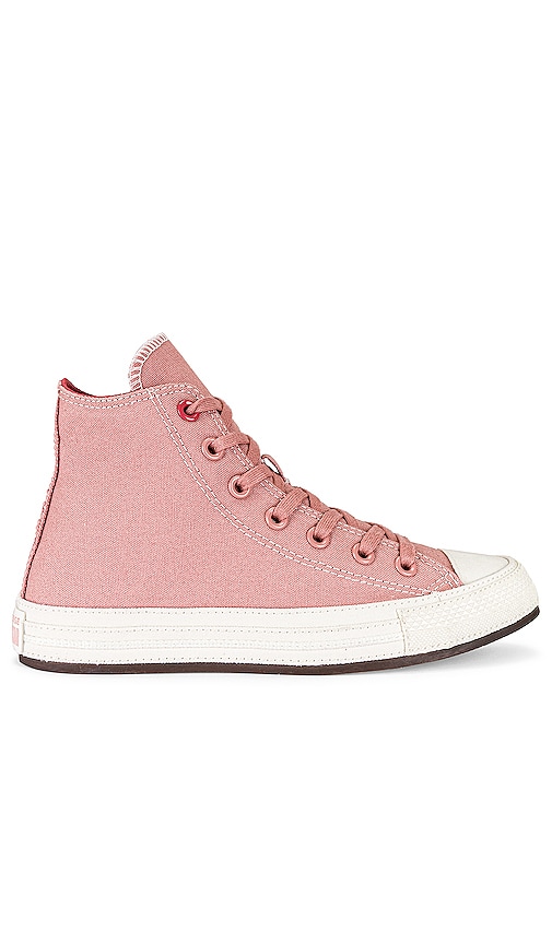 Shop Converse Chuck Taylor All Star Workwear Textiles Sneaker In Canyon Dusk  Egret  & Rhubarb Pie