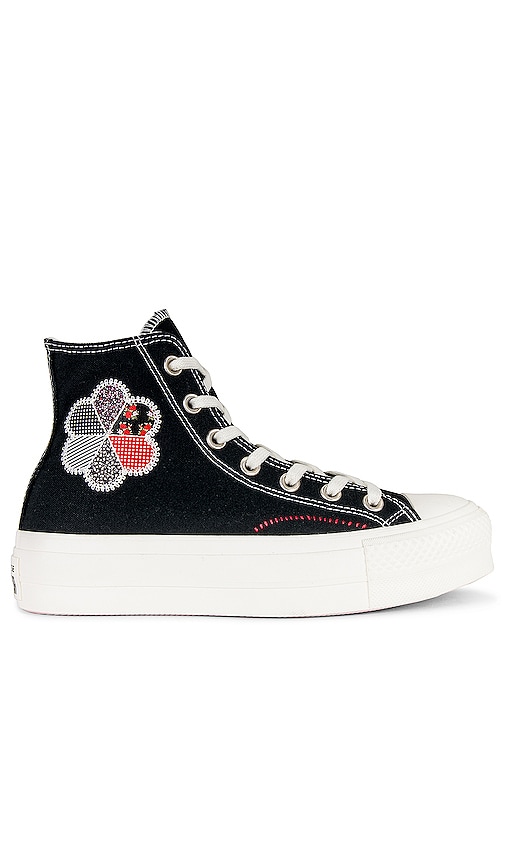 Converse Chuck Taylor All Star Lift Gran-z Sneaker In Black Egret ...