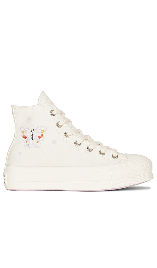 Converse Chuck Taylor All Star Hi Lift Spread Your Wings Sneaker in ...