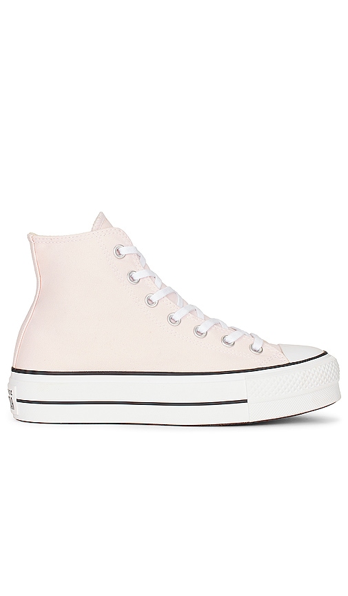 Chuck Taylor All Star Lift Sneaker In Pink White & Black | ModeSens