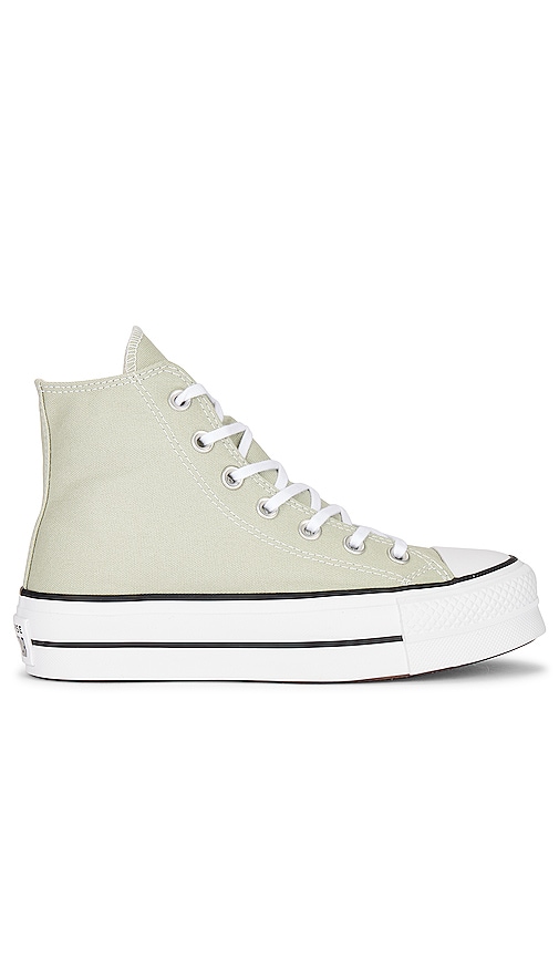 Converse Chuck Taylor All Star Lift Sneaker in Summit Sage, White, & Black
