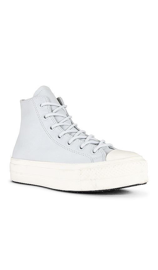 Shop Converse Chuck Taylor All Star Lift Sneaker In Moonbathe & Egret