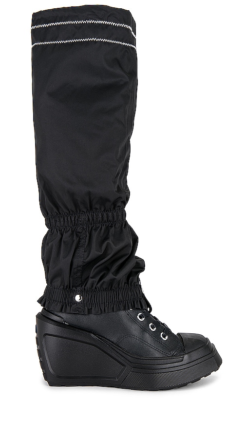 Shop Converse Ct70 De Luxe Wedge Sneaker In Black