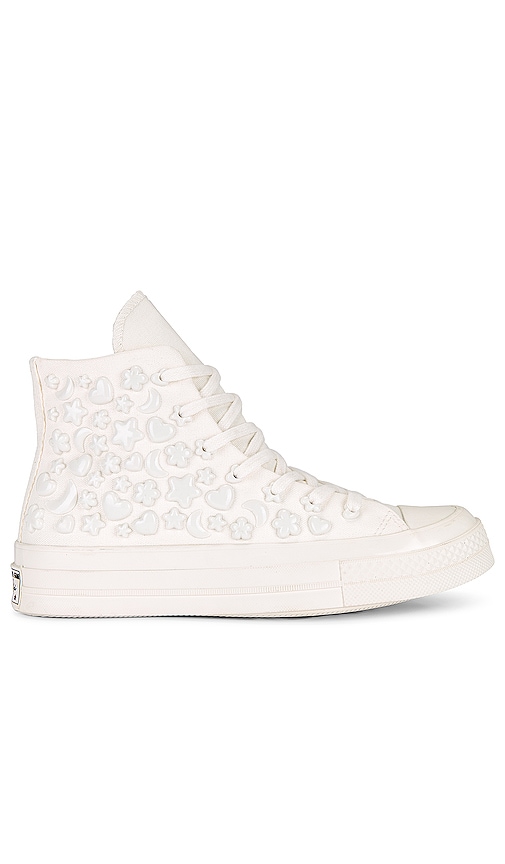 Converse Chuck 70 Stars Sneaker in Egret REVOLVE