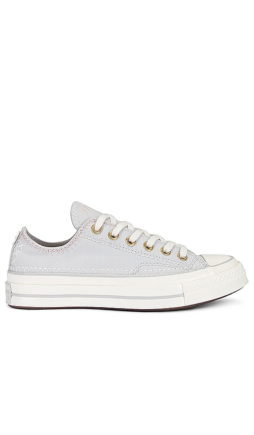 Converse Chuck 70 Sneaker in Fossilized Egret Gold REVOLVE