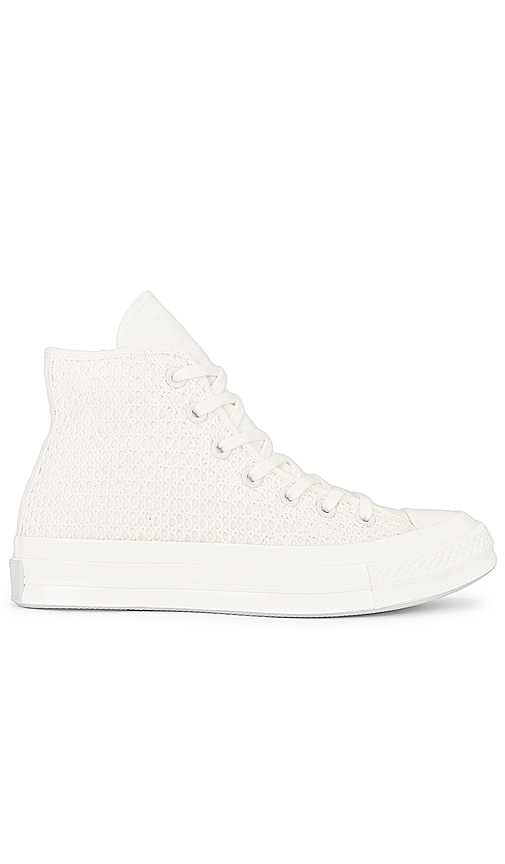 Converse flyknit white best sale