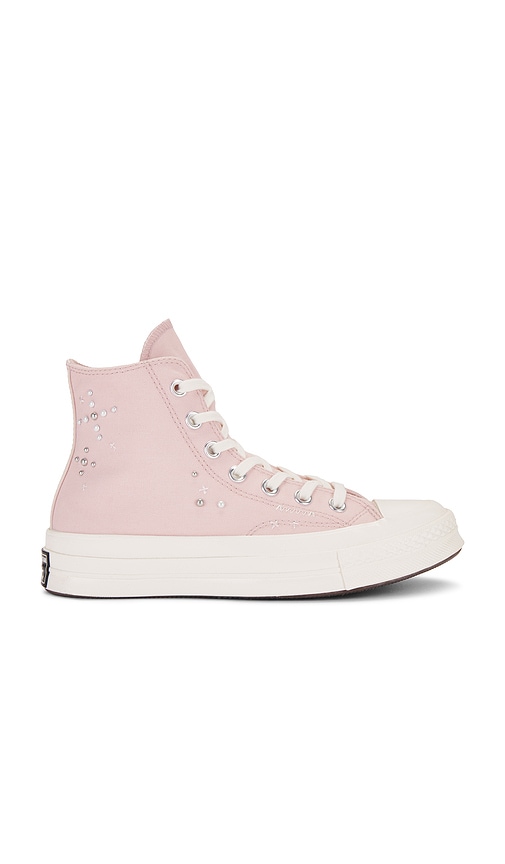 Converse big eyelet pink best sale