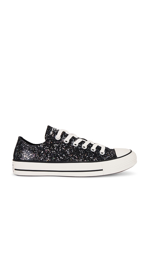 Converse black glitter hotsell