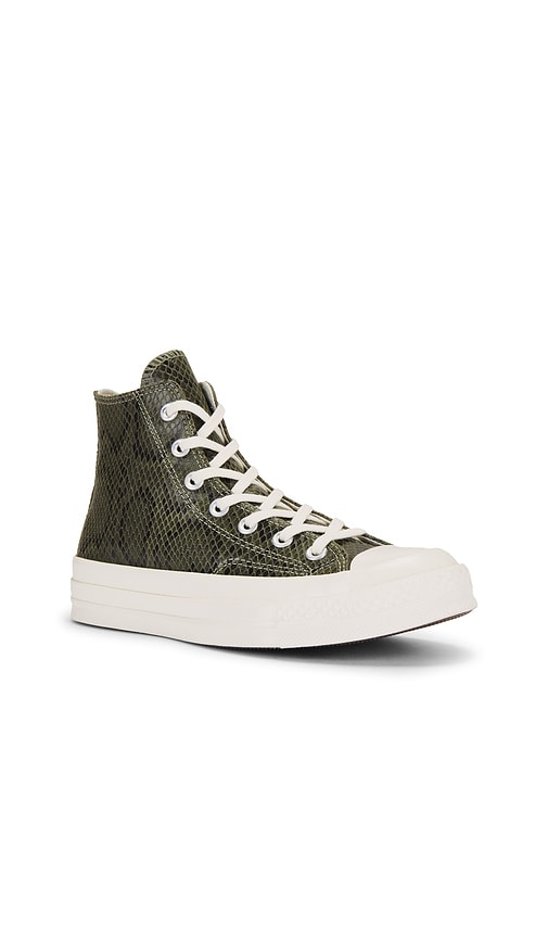 Converse Women's Chuck 70 Hi Snake Print Sneakers In Snakeskin