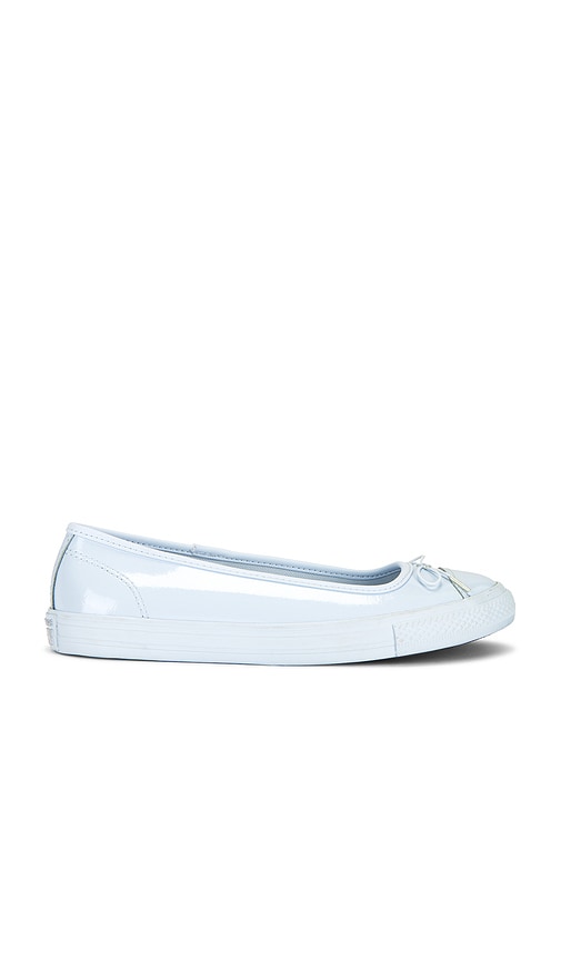 Chuck Taylor All Star Dainty Ballerina Flat in Baby Blue. - size 10 (also in 10.5, 11, 5, 5.5, 6, 6.5, 7, 7.5, 8, 8.5, 9, 9.5) - Converse - Modalova