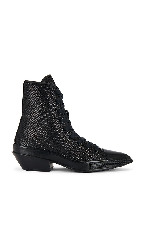 Converse Chuck 70 De Luxe Pointed in Black & Egret