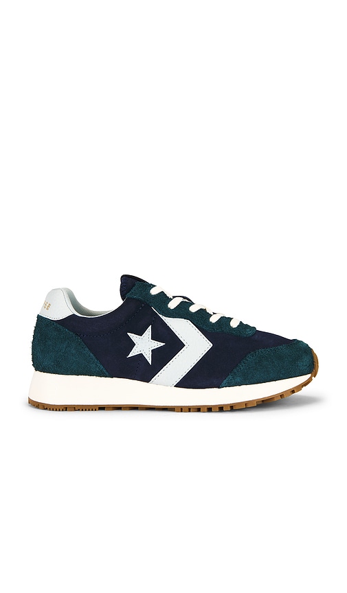 Converse Omega Trainer in Obsidian, Darkly Jaded & Egret