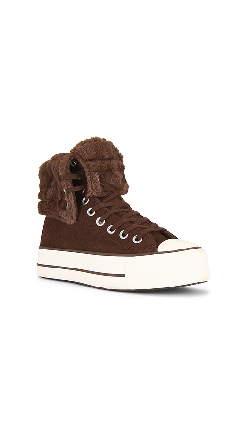 Converse Chuck Taylor All Star Fold-over In Multi