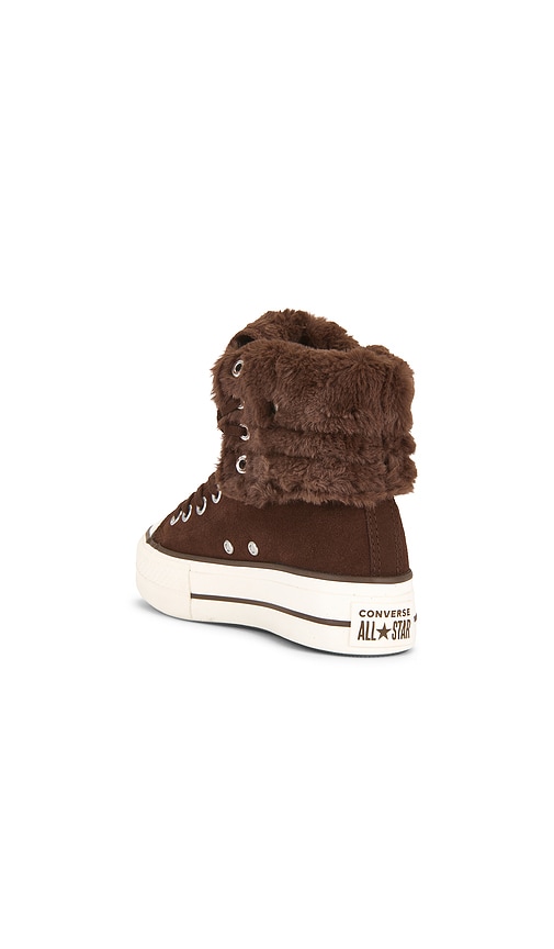  Converse Umklappen Chuck Taylor In Chocolate. Größe 5.5. Also In 6, 6.5, 7, 7.5, 8. 