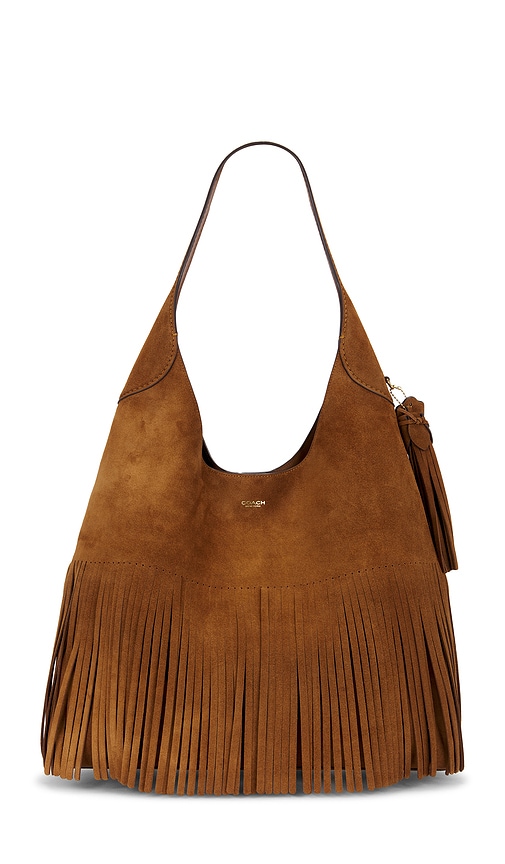 Coach Fringe Brooklyn 39 Shoulder Bag