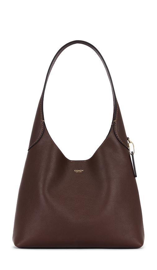 Coach Brooklyn Shoulder Bag 28 In Brown