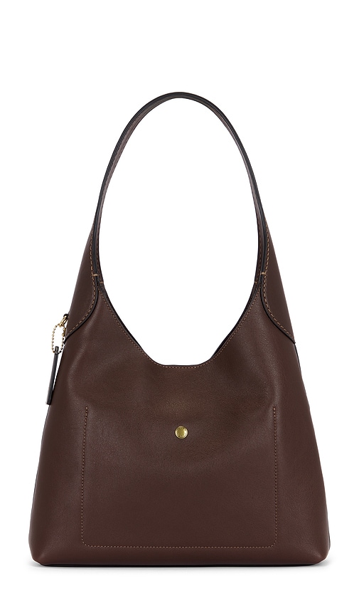 Coach Brooklyn Shoulder Bag 28 In Brown