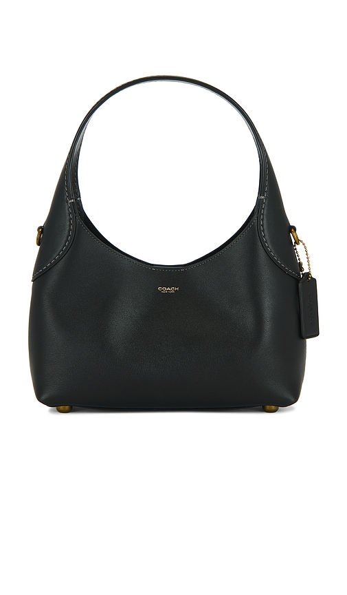 Coach Brooklyn Shoulder Bag 23 In Black