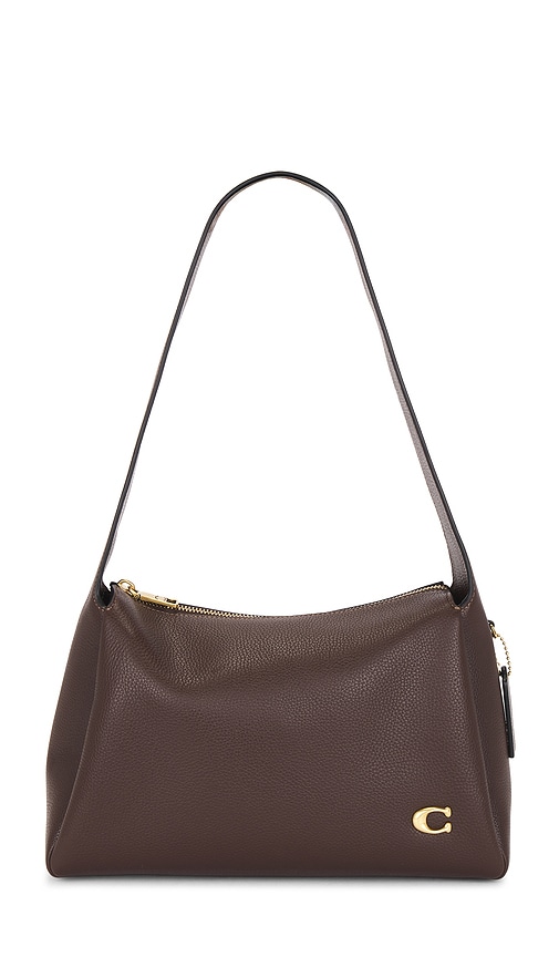 Coach Pebble Lola Shoulder Bag