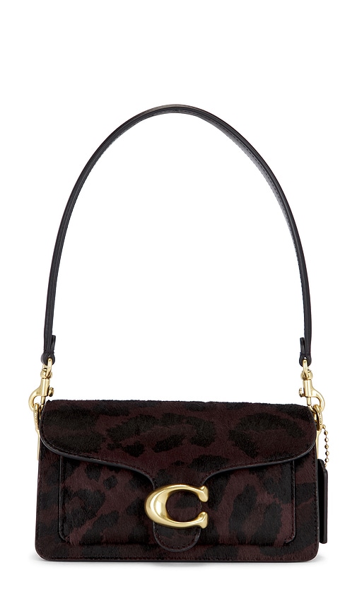 Coach Tabby 20 Shoulder Bag in Dark Leopard