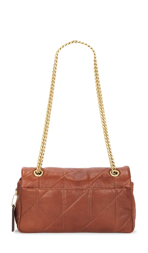 Coach Soft Quilted Tabby Shoulder Bag 26 In Brown