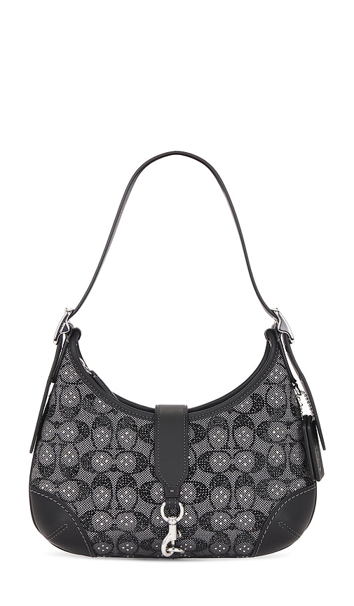 Coach + Demi Signature Jacquard Shoulder Bag COACH signature 