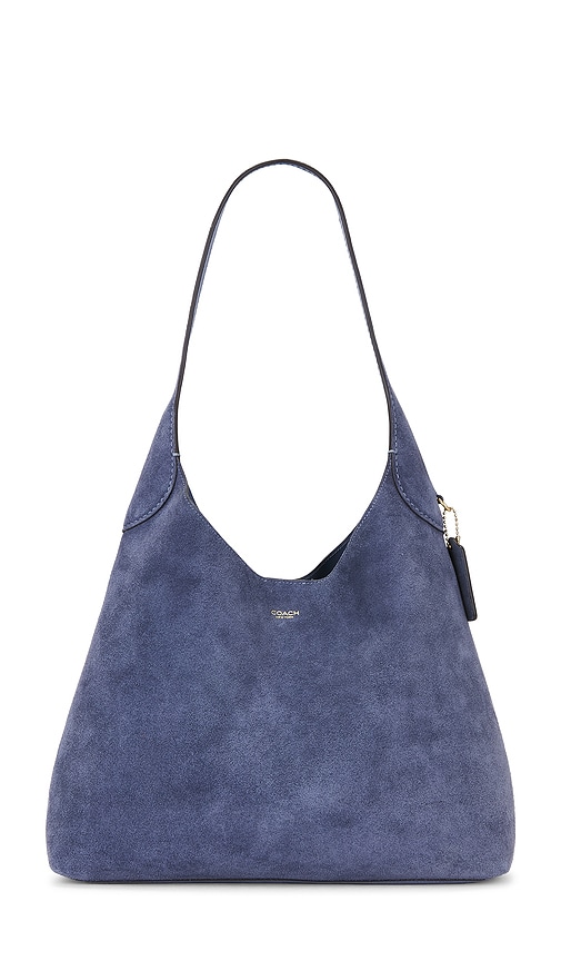 Coach Brooklyn Shoulder Bag 34 Light Denim