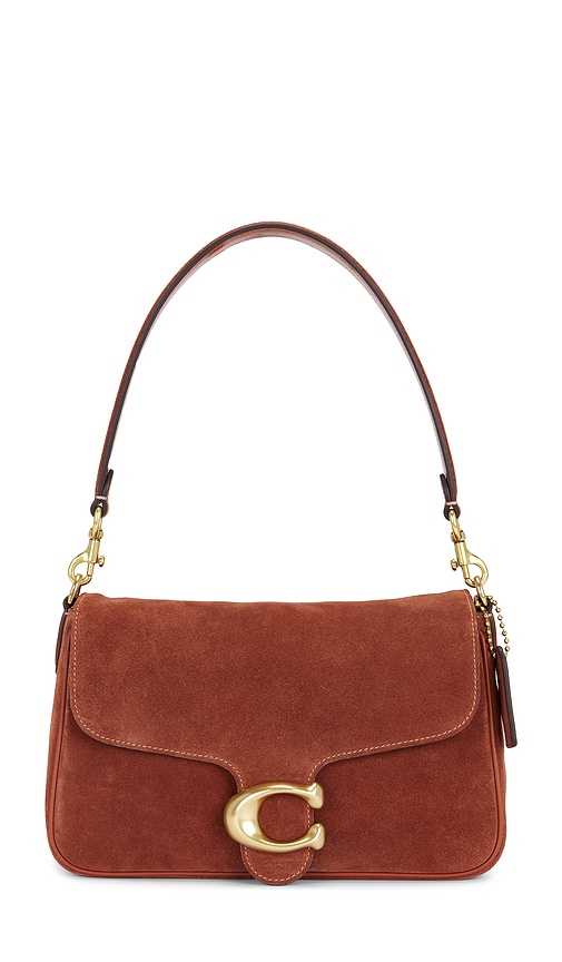 Coach Suede Soft Tabby Shoulder Bag | Thumbnail 3 Coach Suede Soft Tabby Shoulder Bag | Thumbnail 3