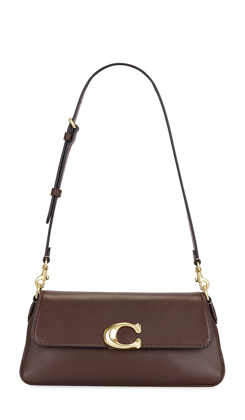 Coach Refined Calf Leather Jet Bag