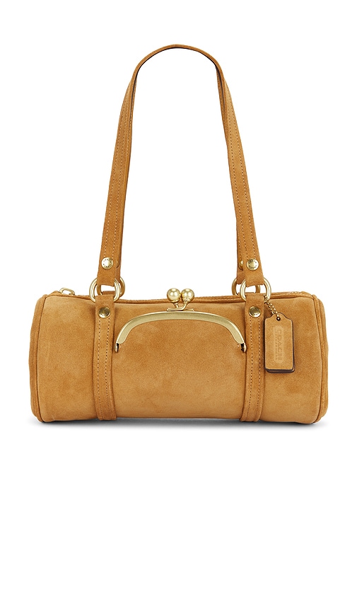 Coach Originals Kisslock Barrel Bag 28