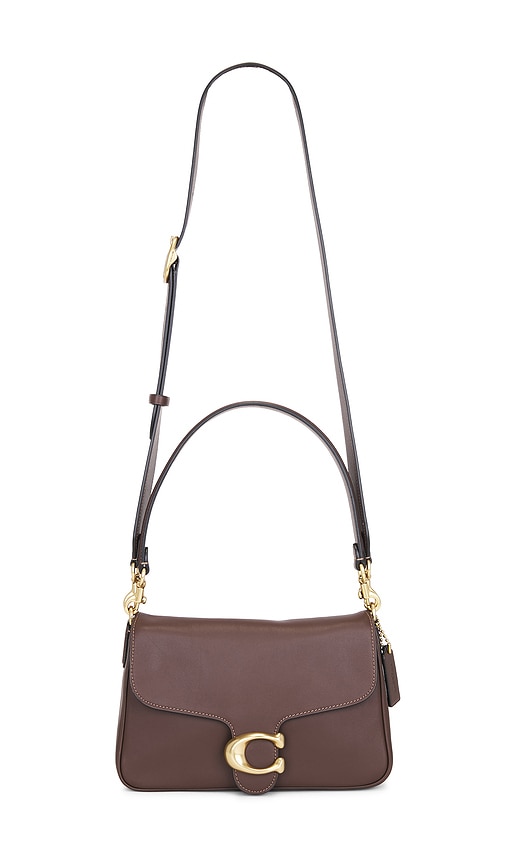Coach Smooth Calf Leather Soft Tabby