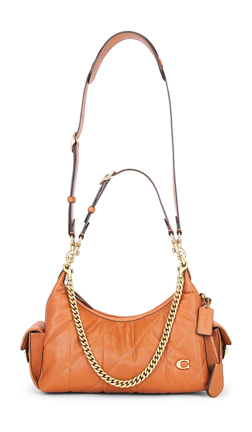 Coach Soft Quilted Leather Pocket Juliet 30 Bag