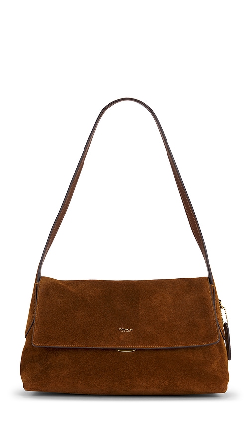 Coach Chelsea Suede Shoulder Bag 30 - Women's Bags