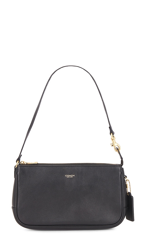 Natural Grain Leather Plaza Bag