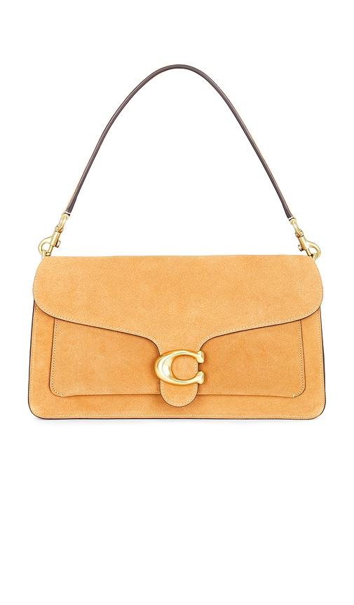 Coach Suede Tabby 36 Clutch - Women's Bags