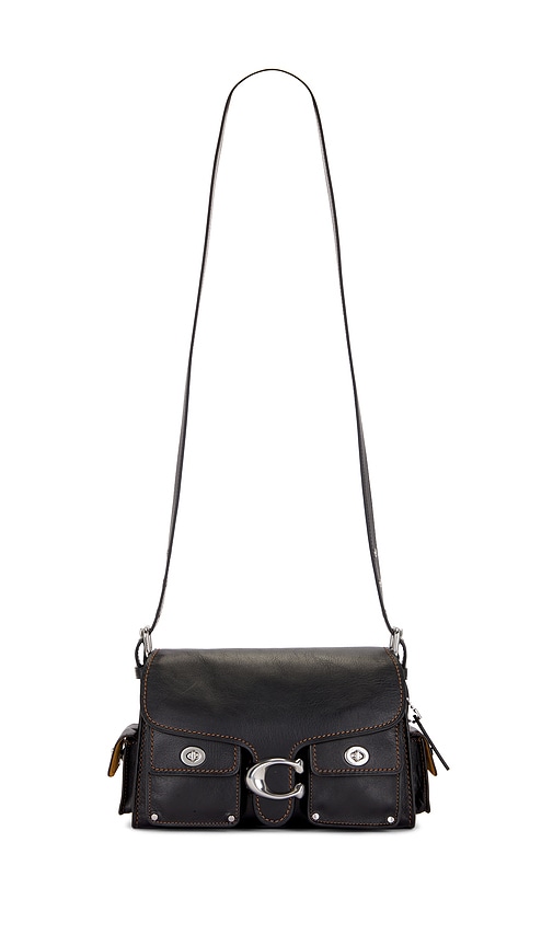 Coach Cargo Soft Tabby Bag in Black